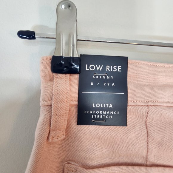 Women's NWT Express Low Rise Skinny Lolita 8/29A Jeans - Picture 3 of 8